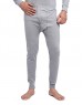 Men Spandex Long John Grey with Lycra