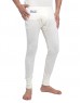 Merino Wool Mens Long John Cream