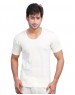Mens Merino Wool HS body warmer Cream