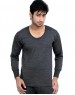 Mens merino wool FS Vest Dark Grey