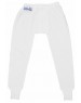 Toddlers Merino Wool Long John Cream