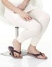 Women Merino Wool Drawer Body warmers Cream