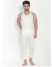 Mens Woolblend SL Body Warmers Set Cream