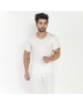 Mens Woolblend Vest HS Body warmers Cream