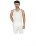 Mens Woolblend Vest SL Body warmers Cream