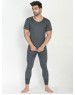 Mens Woolblend HS Body Warmers Set darkgrey