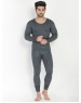 Mens Woolblend FS Body Warmers Set darkgrey