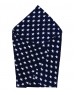 Winter Blanket for Infants stars blue colour