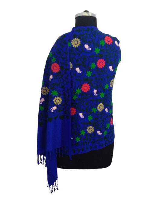 Women Stole Heavy Embroidery