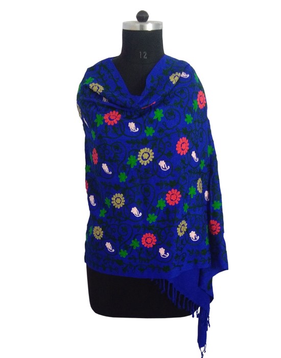 Women Stole Heavy Embroidery