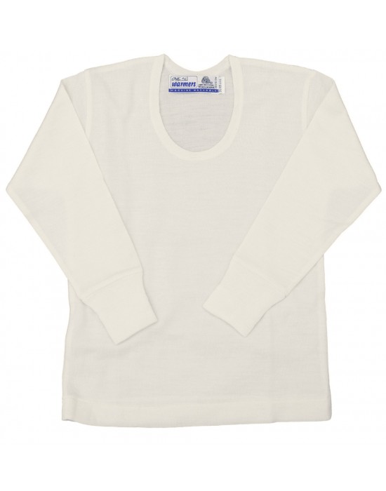 Baby Inner Vest Woolblend FS Body warmers Cream
