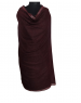 Women  Shawls Plain design marooon