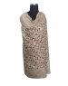 Women  Shawls Hand work Cream