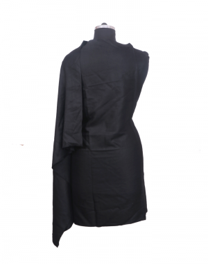 Women Shawls plain black