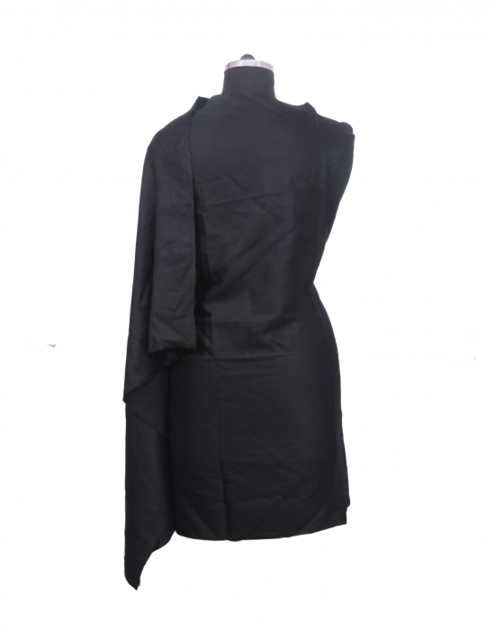 Women Shawls plain black
