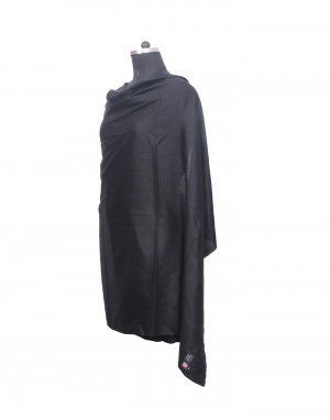 Women Shawls plain black