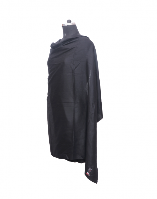 Women Shawls plain black