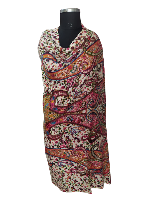 Women  Shawls Printed design Multi