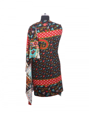 Women Stole flower printed multi