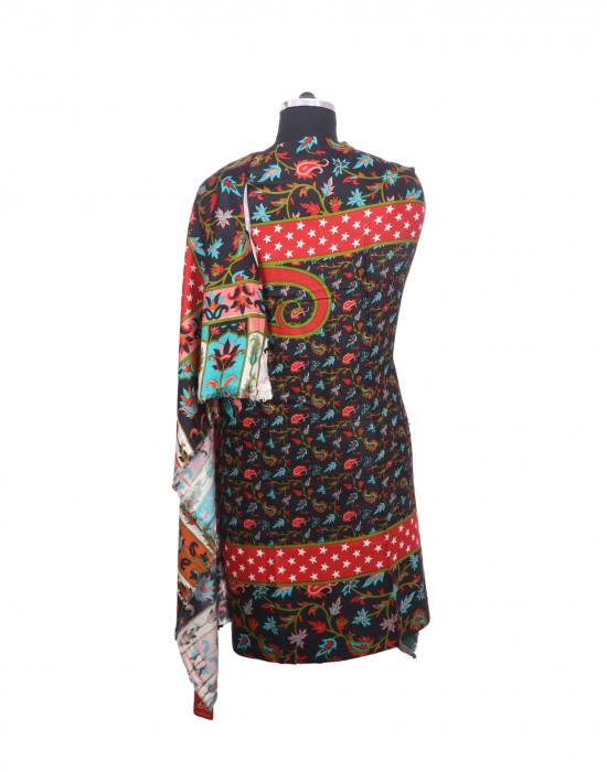 Women Stole flower printed multi