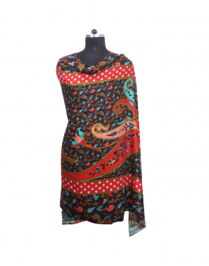 Women Stole flower printed multi