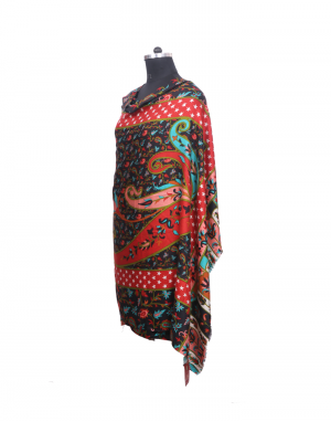 Women Stole flower printed multi