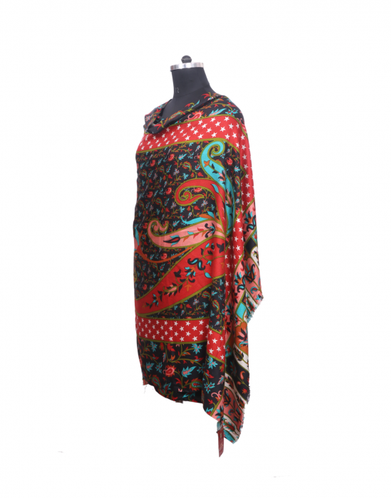 Women Stole flower printed multi