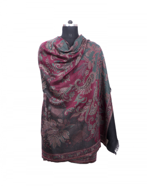 Women shawl multi kanni