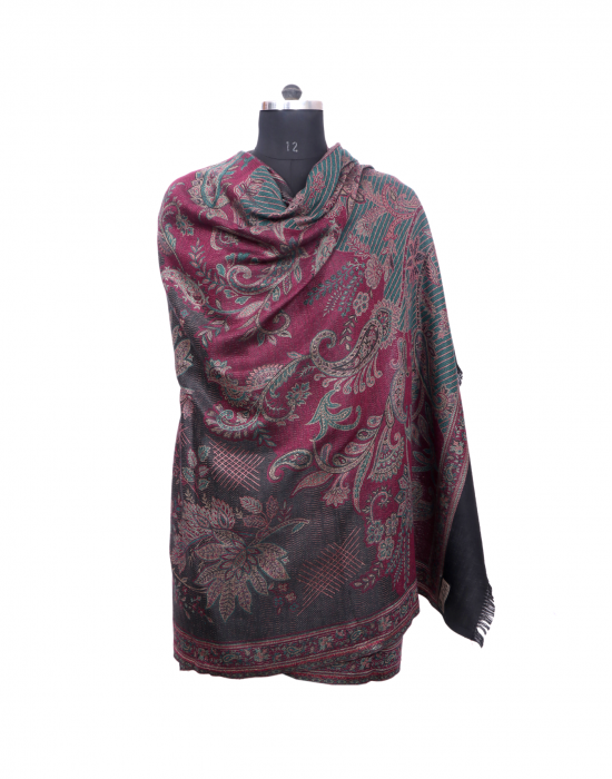 Women shawl multi kanni