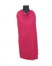 Women shawls self design red