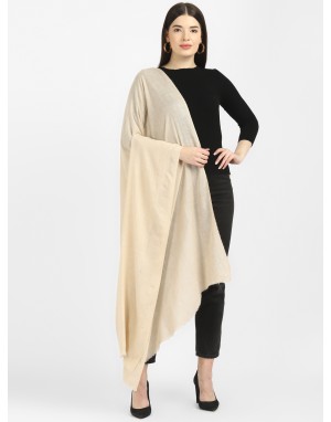 Women shawls Plain camel