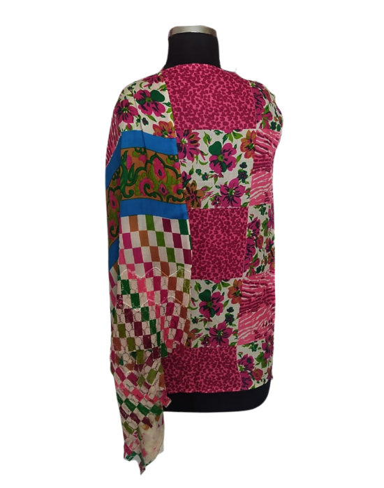 Women  Stole Net disign Multi colour