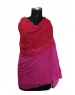 Women  Stole Hand work Pink