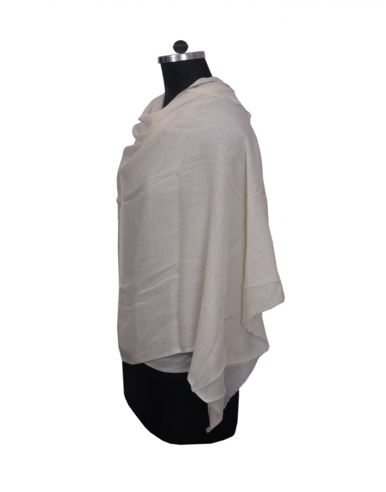 Women Stole Plain white
