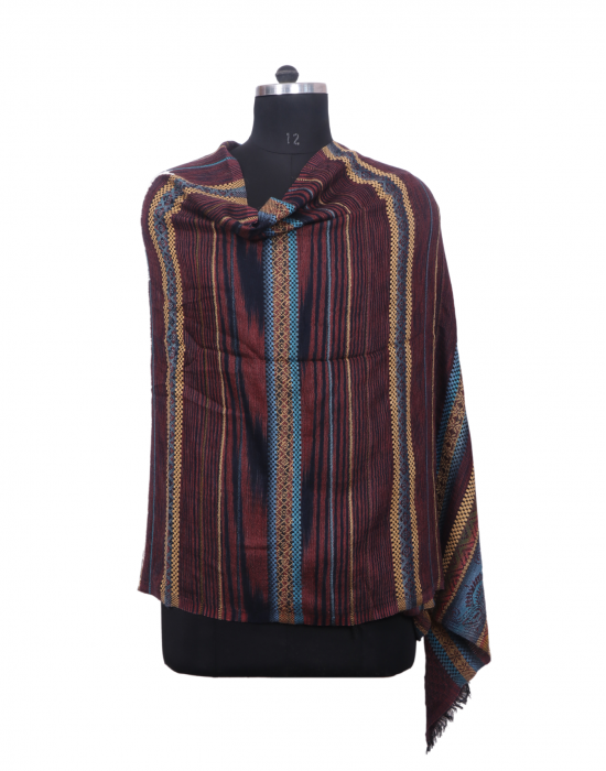 Women Stole multi design multi 