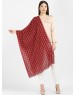 women printed design red