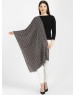 women printed design brown