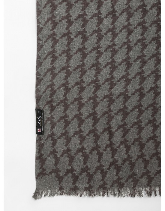 women printed design brown