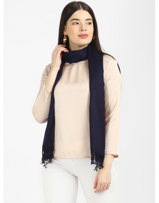 Plain Stole Black