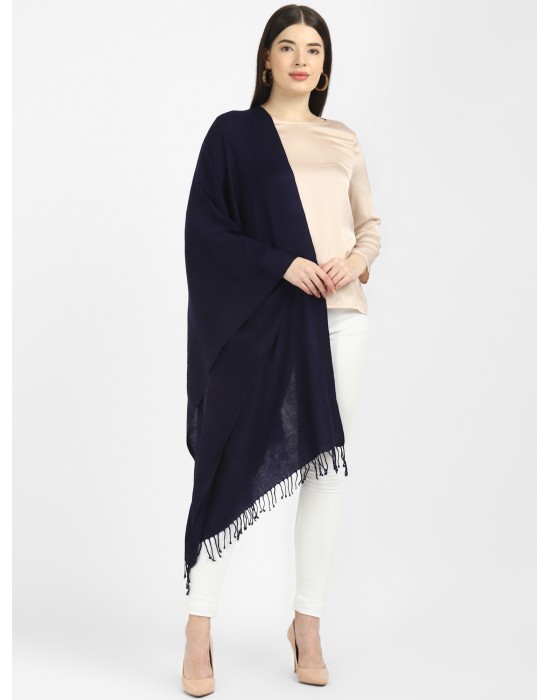 Plain Stole Black