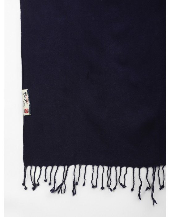 Plain Stole Black