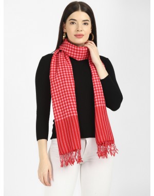 women debbi deisgn stole red