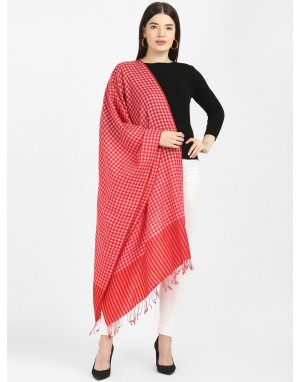 women debbi deisgn stole red
