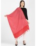 women debbi deisgn stole red