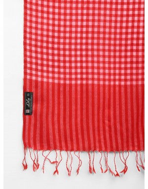 women debbi deisgn stole red