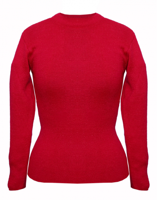 Girls Top Round Neck Basic D.pink