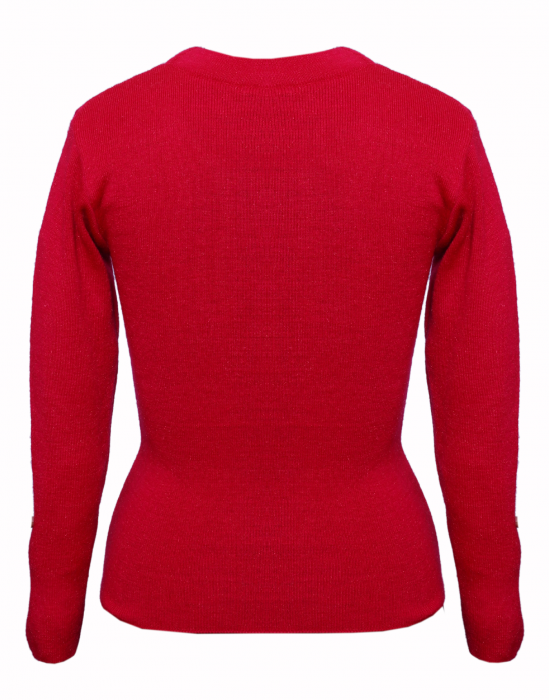 Girls Top Round Neck Basic D.pink