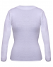  kids Girls  top Round Neck Basic white